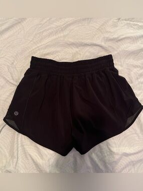 Lululemon Black High Rise Shorts
